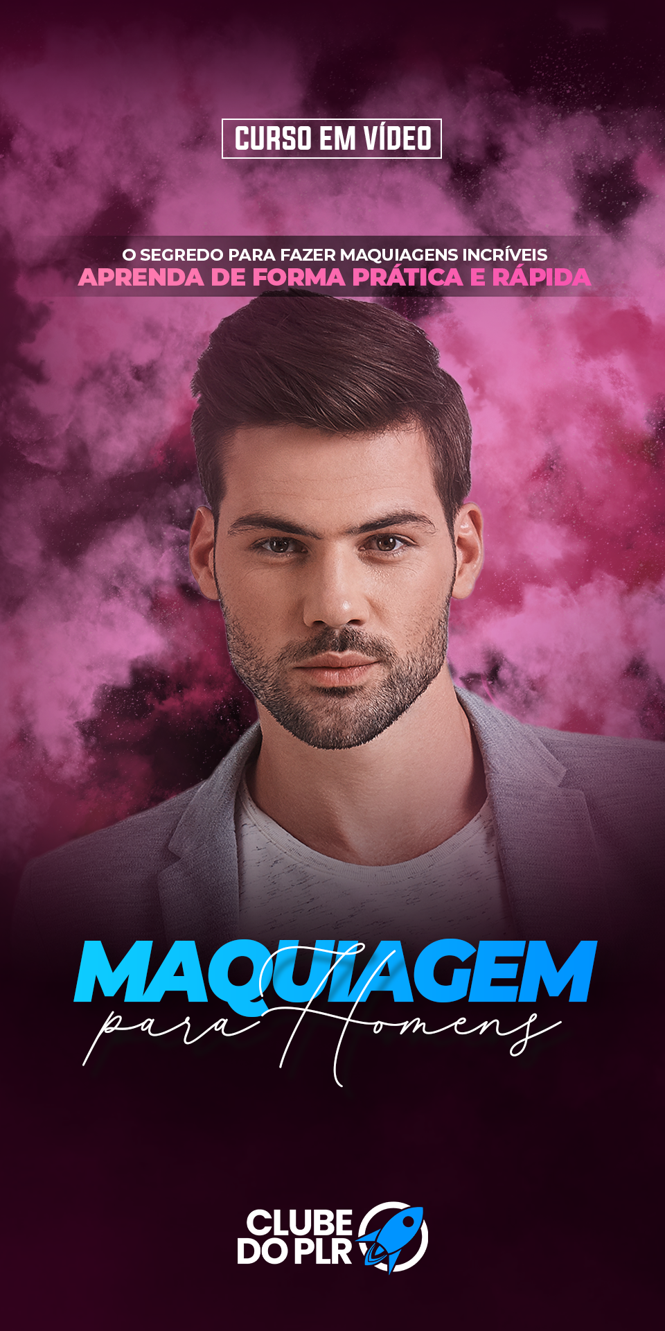 BELEZA - MAQUIAGEM PARA HOMENS - CAPA